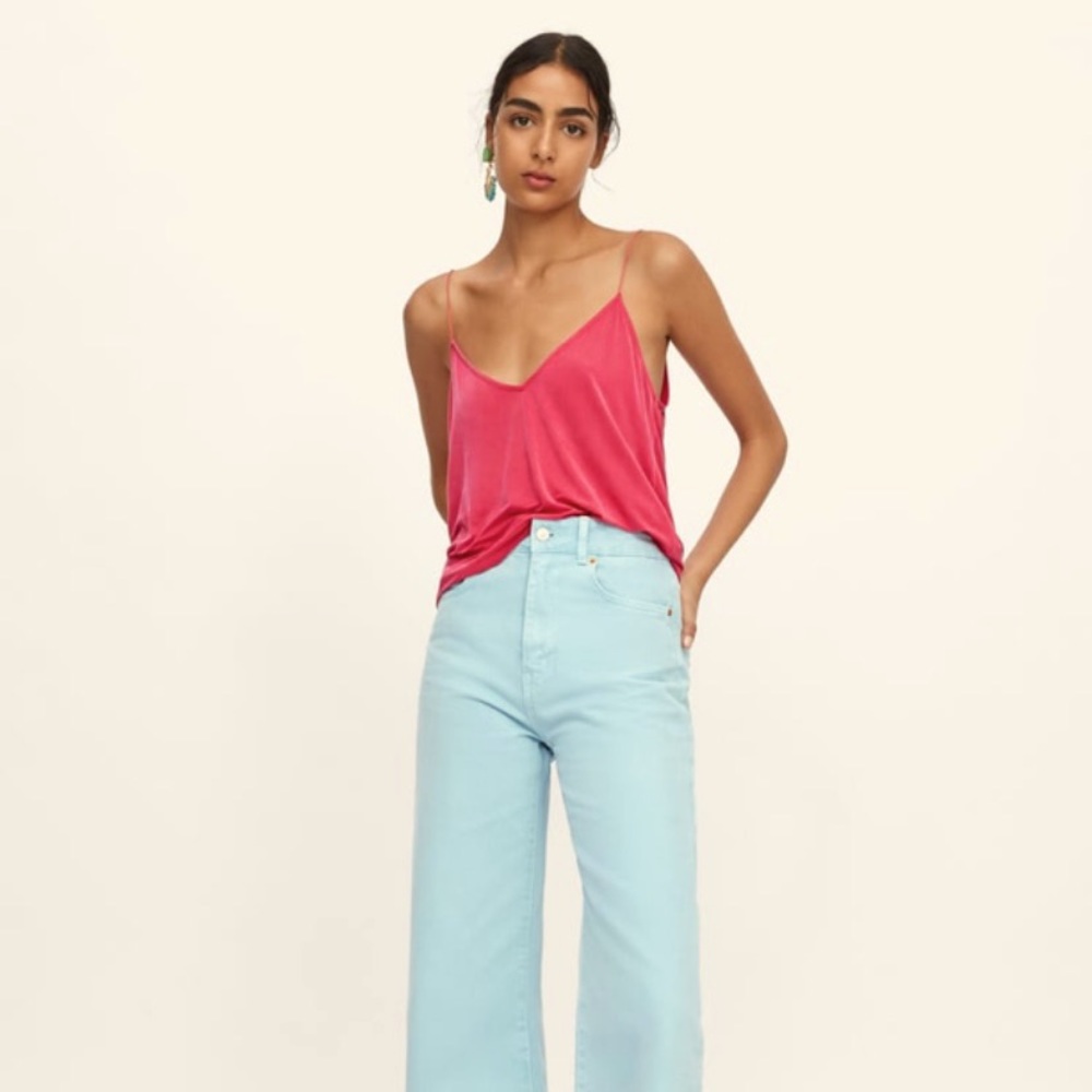 ZARA Flowy Tank Top